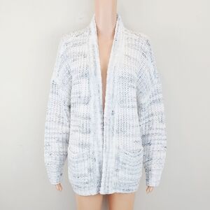 Torrid chunky knit long sleeve open front cardigan sweater